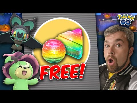 Видео: БЕСПЛАТНЫЕ редкие и очень редкие конфеты! Скоро появится новая захватывающая функция! Шайни и хун...