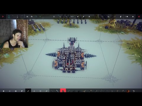 Видео: Besiege - Мозг взорвал,пердак порвал,но победил!