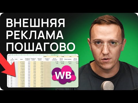 Видео: ВНЕШНЯЯ РЕКЛАМА на маркетплейсах: ПОШАГОВАЯ инструкция 2024