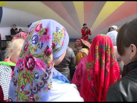 Видео: День рыбака отпраздновали в с. Салемал