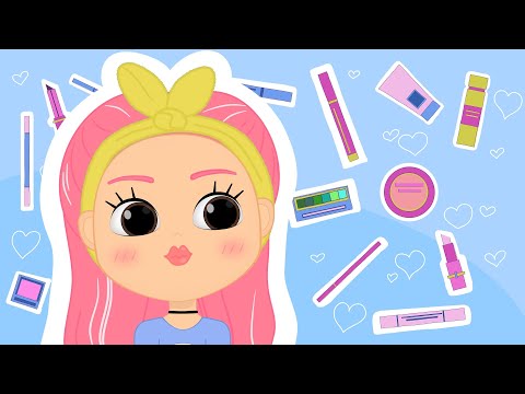 Видео: ИСТОРИЯ МАКИЯЖА - Маршмелка (Анимация)
