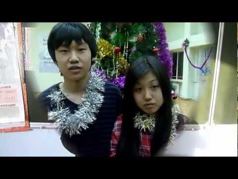 Видео: Видео поздравление от Школы №96 Алматы.