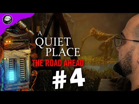 Видео: ПОМПЕНАТА СТАНЦИЯ | A Quiet Place: The Road Ahead #4