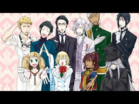 Видео: Какие песни подходят парам:"Тёмный дворецкий."3 часть.