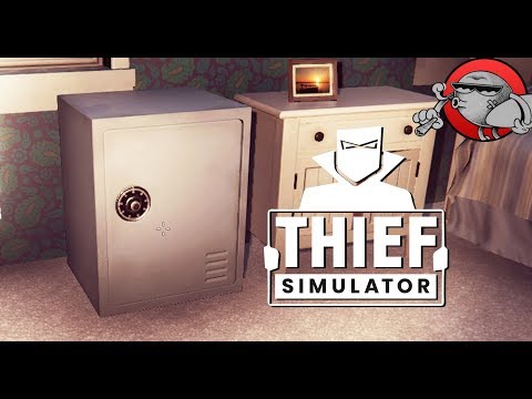 Видео: Thief Simulator #9 - ВСКРЫЛ СЕЙФ