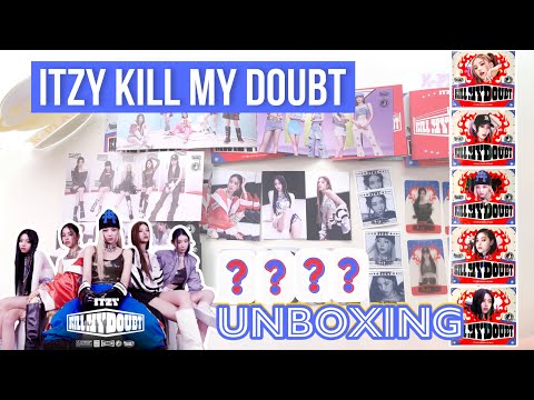 Видео: Распаковка ITZY - KILL MY DOUBT (Digipack версия🔥)