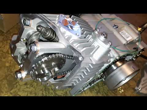 Видео: zongshen W190 с озона