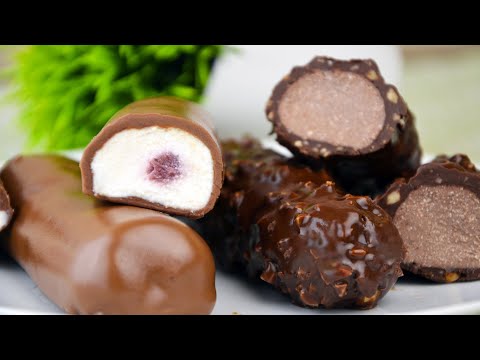 Видео: Глазированные ТВОРОЖНЫЕ СЫРКИ БЕЗ СПЕЦИАЛЬНЫХ ФОРМ! Очень просто и вкусно!