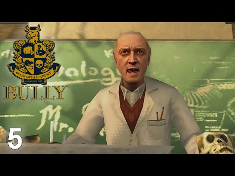 Видео: Прохождение Bully на русском языке │Часть 5│ Великий Хулиганыч