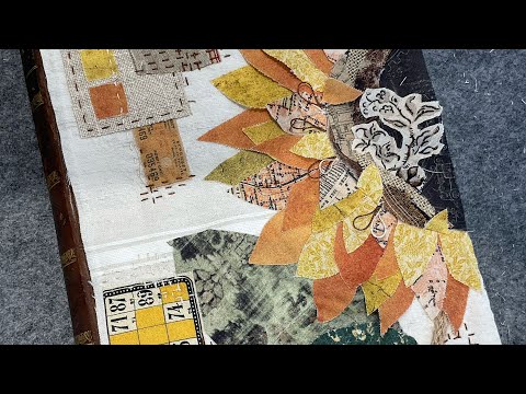 Видео: Часть 8 / Том 2. Ботаническая красота. Цветы. ПОДСОЛНУХ #slowstitchedflowers #timholtz