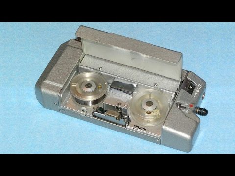 Видео: Проволочный диктофон "Мезон" - Wire recorder "Mezon"