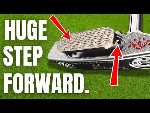 Видео: НОВЫЙ паттер SCOTTY CAMERON — НЕ ТОТ, ЧТО Я ОЖИДАЛ (полный обзор и тест)
