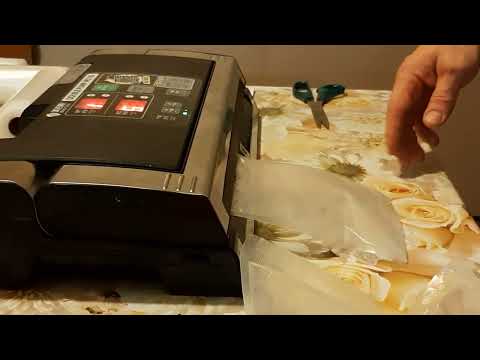 Видео: Вакуумный упаковщик(ваккуматор) MAGIC SEAL MS180 купили-тестируем