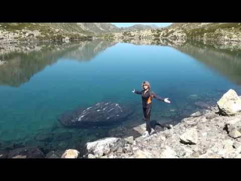 Видео: ОЗЕРО СЕМИЦВЕТНОЕ АРХЫЗ