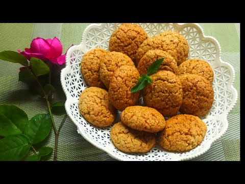Видео: Классическое овсяное печенье по ГОСТу. Незабываемый вкус и аромат.