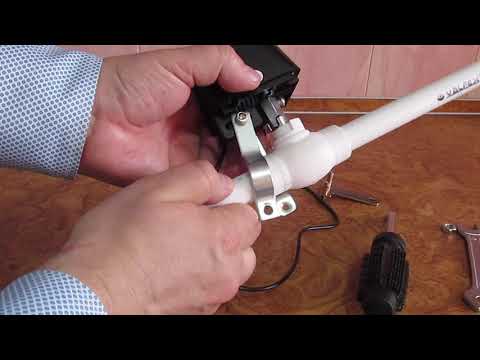 Видео: Установка манипуляторов на пластиковый (полипропиленовый) кран