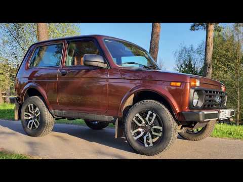 Видео: Нива (LADA 4*4) Отзыв от Владельца после 3700 км. Оптимальные Колеса для Нивы! Matador IZZARDA A/T 2