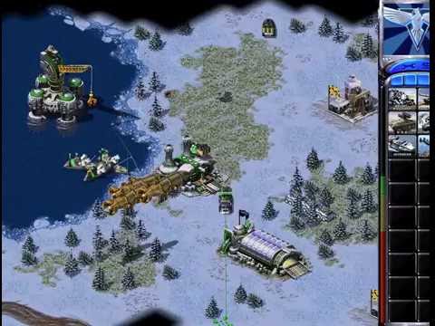 Видео: Red Alert 2 Сражение против 7 жестоких Ливий