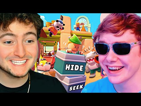 Видео: *ЭКСТРЕМАЛЬНЫЕ* ПРЯТКИ с BABYYODA!