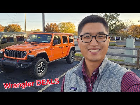Видео: Прогуливаясь по парку, обсуждая предложения по Jeep Wrangler (скидка 24% от рекомендуемой розничн...