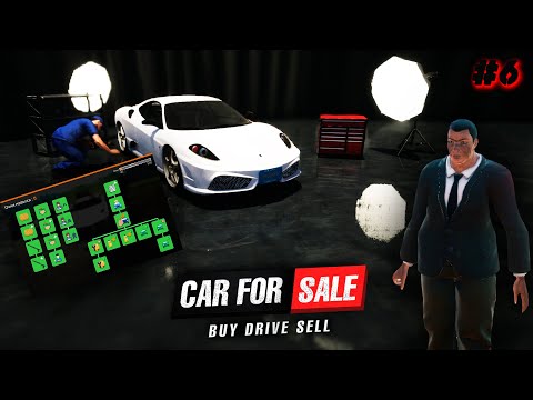 Видео: Car For Sale Simulator 2023 - прокачал работника