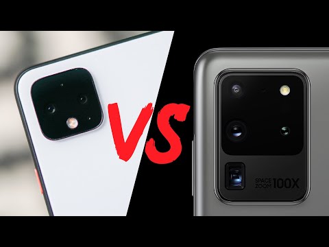 Видео: Фотобитва Galaxy S20 Ultra против Google Pixel 4. Кто лучше по камере?