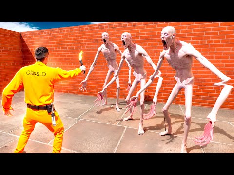 Видео: SCP СКРОМНИК ГОНЯЕТСЯ ЗА НАМИ В ЛАБИРИНТЕ Garry's Mod Sandbox