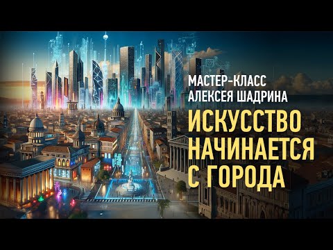 Видео: Искусство начинается с города. Алексей Шадрин