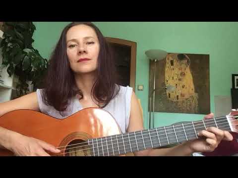 Видео: Нiч яка мiсячна. Mondhelle Nacht. Исполняет: Оксана Куст.