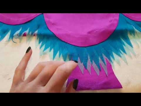 Видео: Купальник для ХГ "с нуля". Почти окончание:))