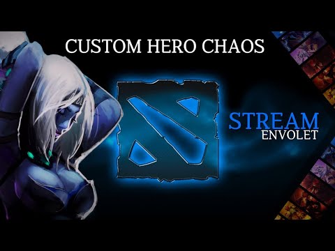 Видео: ФУЛ СТРИМ  Custom Hero Chaos