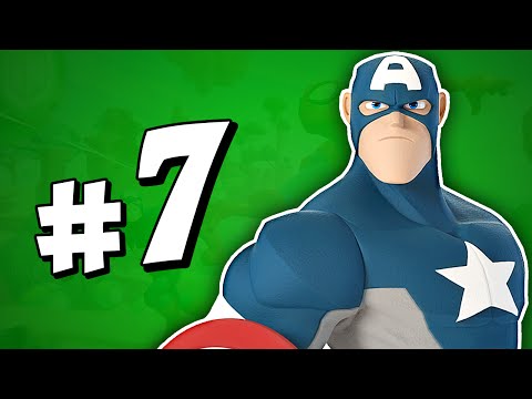 Видео: КАПИТАН АМЕРИКА (Disney Infinity 2: Marvel Super Heroes) #7