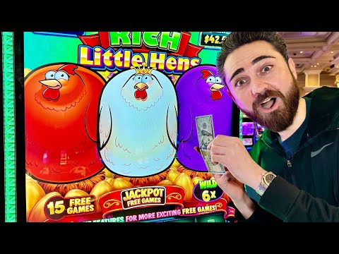 Видео: Кто-то оставил мне ОГРОМНЫХ КУР на Rich Little Hens!