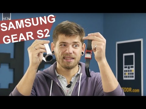 Видео: Samsung Gear S2 - обзор смарт-часов