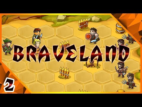 Видео: Braveland. Прохождение #2.