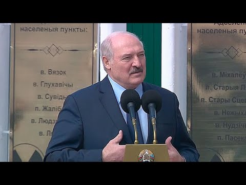 Видео: Лукашенко о Чернобыльской катастрофе: мы должны сделать всё, чтобы вдохнуть в них настоящую жизнь