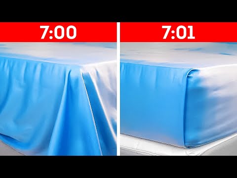 Видео: ЛУЧШИЕ ЛАЙФХАКИ ДЛЯ УБОРКИ, РЕМОНТА И ЭФФЕКТИВНОЙ ОРГАНИЗАЦИИ ДОМА 🏡✨