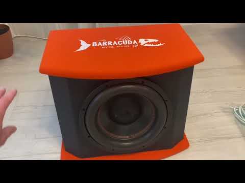 Видео: Обзор и установка активного сабвуфера DL Audio Barracuda 12A V.2 в автомобиль Лада Гранта ФЛ