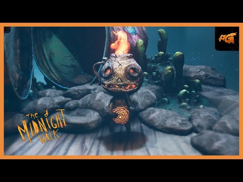 Видео: ГОРШОЧЕК И ОБОЖЕННЫЙ 🎮 THE MIDNIGHT WALK