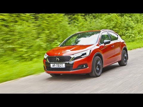 Видео: Тест хэтчбека DS 4 Crossback