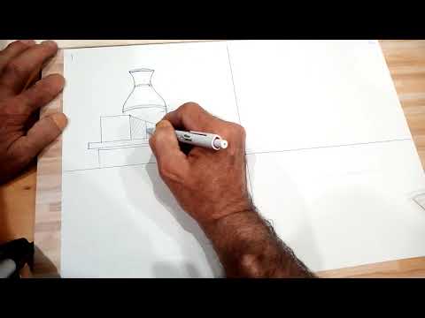 Видео: урок 10  Перспективен натюрморт ЦПС