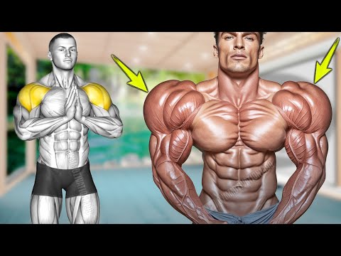 Видео: Плоские плечи: эти 22 упражнения помогут это исправить