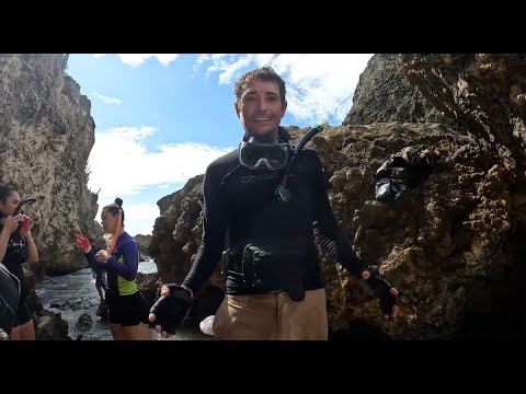 Видео: Экстремальная охота за морским стеклом с капитаном Ки