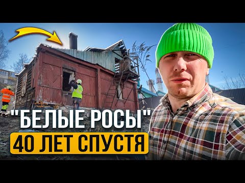 Видео: СНОС СТАРИННОГО ДОМА В ЧЕРТЕ ГОРОДА ДОМОДЕДОВО @dismantling-LK