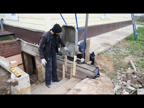 Видео: Подвал авызына түбә корам