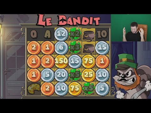 Видео: ПОШЕЛ ЗАНОС С ПЕРВОГО БОНУСА в LE BANDIT! КУПИЛ БОНУСКУ ALL IN