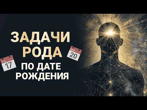 Видео: Задачи рода по месяцу рождения. Матрица судьбы.