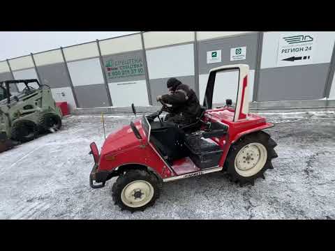 Видео: Японский мини-трактор автомобиль на 2 места.Тракторы купить. Аукционы Японии.Покупка без посредников