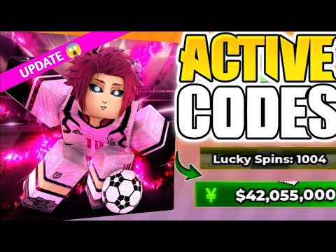 Видео: ⚠️ОБНОВЛЕНИЕ!💥[СЕЙЧАС]⚠️ КОДЫ BLUE LOCK RIVALS ROBLOX ОКТЯБРЬ 2025 - КОДЫ BLUE LOCK RIVALS
