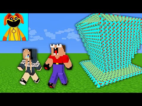 Видео: 🌊🚽ЦУНАМИ ИЗ ДОГДЕЙ ПОППИ ПЛЕЙТАЙМ В МАЙНКРАФТ! | Глазастая Морда Minecraft